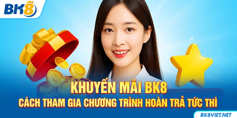 Các trò chơi tại BK8 mang lại cơ hội hoàn trả hấp dẫn