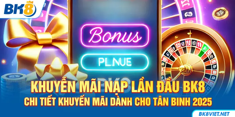 Khuyến mãi nạp lần đầu