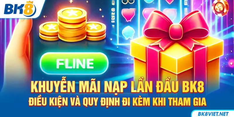 Điều kiện nhận khuyến mãi nạp lần đầu