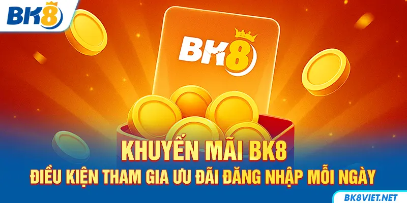 Điều kiện tham gia khuyến mãi đăng nhập nhận thưởng